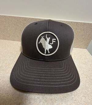 Lane Frost Iron Cowboy Richardson 112 Snapback Trucker Hat